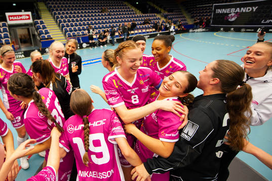 Bläddra bland fler bilder av Innebandy, SSL Dam, Malmö - Lund Elit