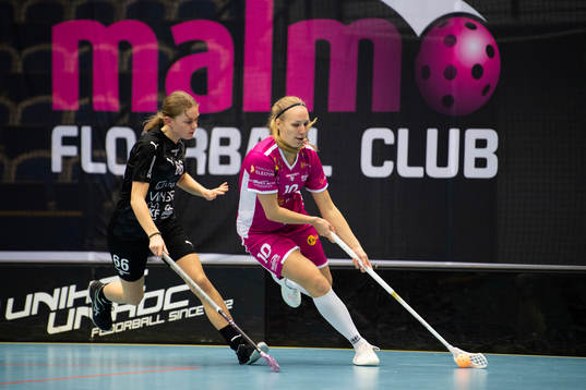 s Sofia Enerstad och Lunds Filippa Philipsson Eriksson