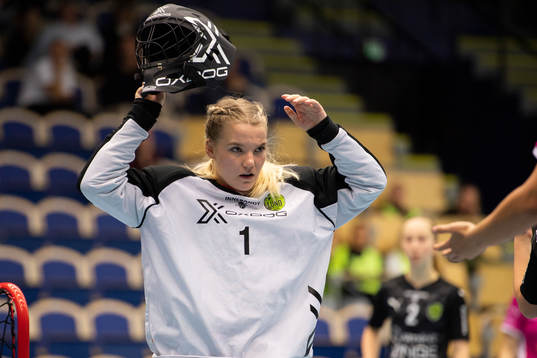 Lunds målvakt Sara Gemback