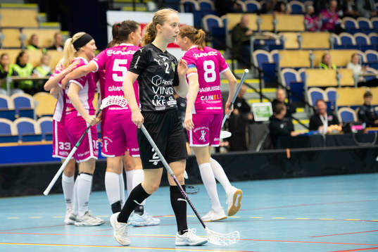Lunds Emma Heander deppar