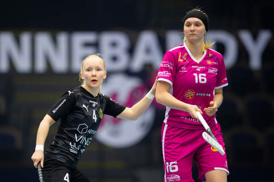 s Tereza Urbánková och Lunds Alice Sköld