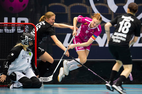 s Ellen Rasmussen och Lunds Mynta Persmark