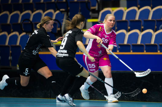 s Silja Sofia Eskelinen  och Lunds Denise Vidén