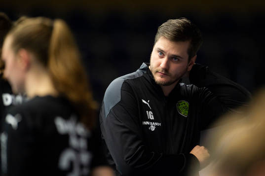 Lunds tränare Johan Gustafson