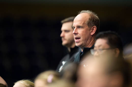 Lunds assisterande tränare Jörgen Hammer