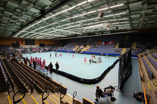 Baltiska Hallen interiör