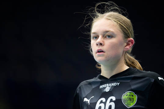 Lunds målvakt Filippa Philipsson Eriksson