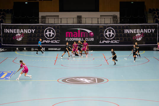 Baltiska Hallen interiör