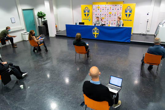 Head coach Peter Gerharsson