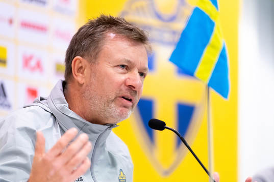 Head coach Peter Gerharsson