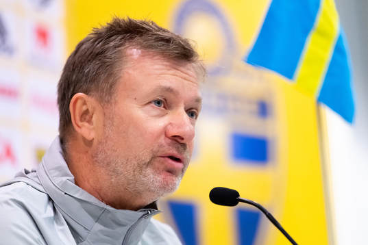 Head coach Peter Gerharsson