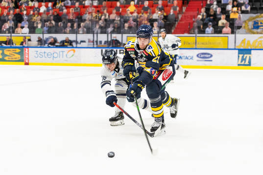 Karlskogas Aleksi Rekonen och Södertäljes Henrik