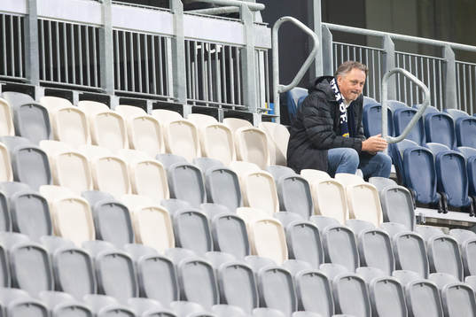 Sundsvalls sportchef Urban Hagblom