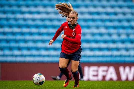 Olaug Tvedten of the Norwegian women’s national football