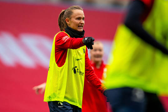 Caroline Graham Hansen of the Norwegian women’s national