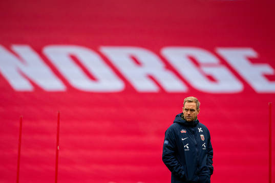 Bläddra bland fler bilder av Football, UEFA Women's Euro Qualifier, Norway, training