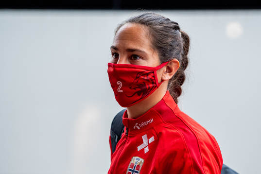 Ingrid Moe Wold of the Norwegian women’s national