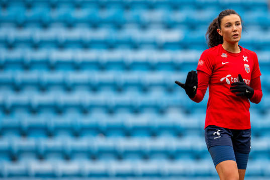 Ingrid Syrstad Engen of the Norwegian women’s national