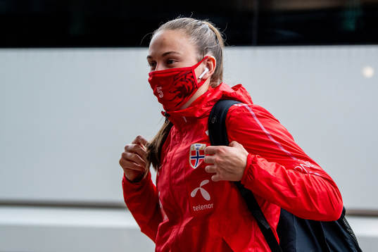 Vilde Hasund of the Norwegian women’s national football
