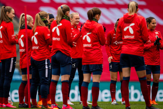 Frida Maanum of the Norwegian women’s national football