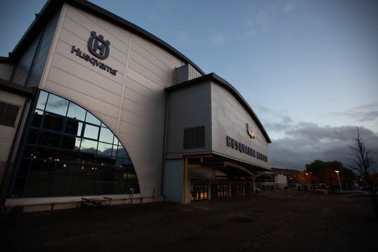 Exteriör av Husqvarna Garden