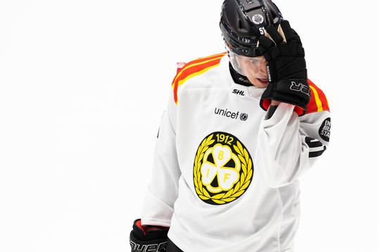 Brynäs Tomi Sallinen deppar