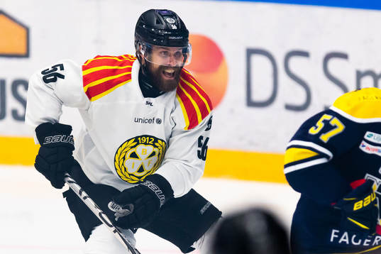 Brynäs Jonathan Sigalet deppar