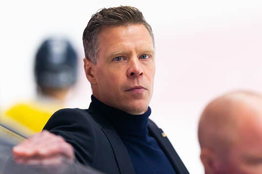 s tränare Nicklas Rahm