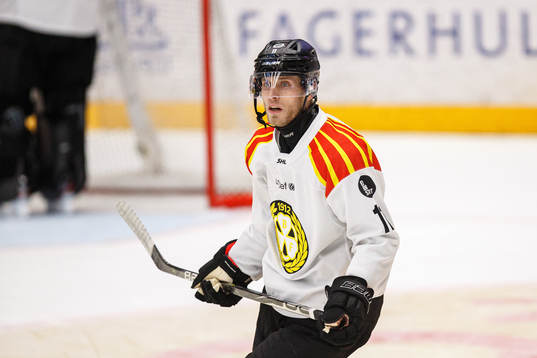 Brynäs Josef Ingman jublar