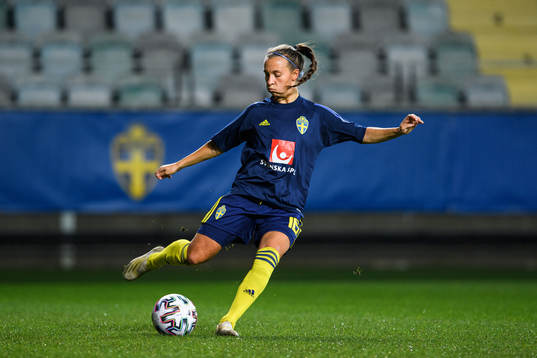 Julia Zigiotti Olme of Sweden