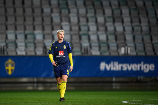 Nilla Fischer of Sweden