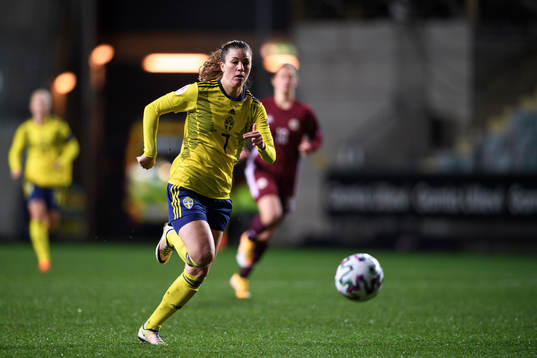 Pauline Hammarlund of Sweden