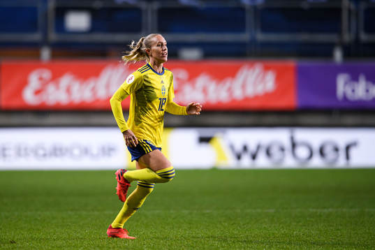Julia Roddar of Sweden