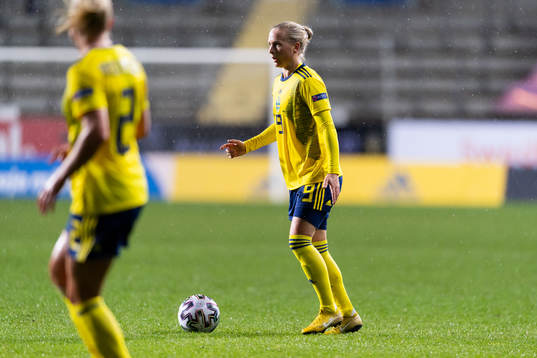 Filippa Curmark of Sweden