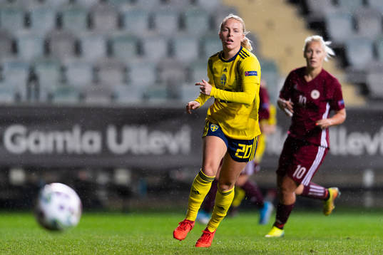 Mimmi Larsson of Sweden