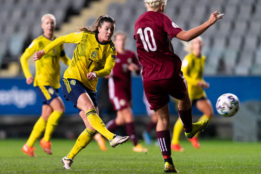 Pauline Hammarlund of Sweden