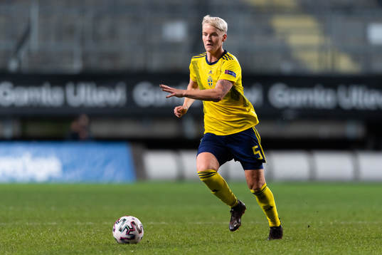 Nilla Fischer of Sweden