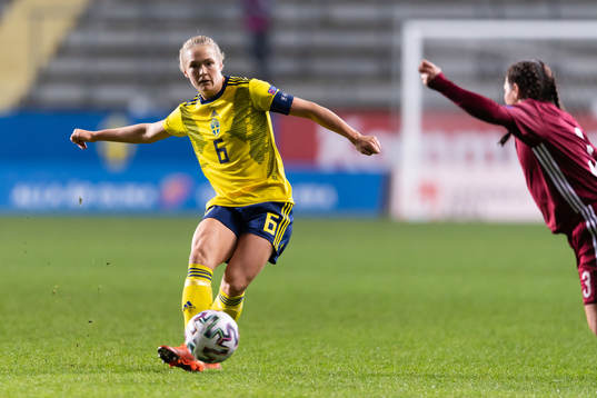 Magdalena Eriksson of Sweden