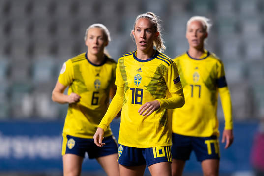 Julia Roddar of Sweden
