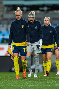 Caroline Seger of Sweden