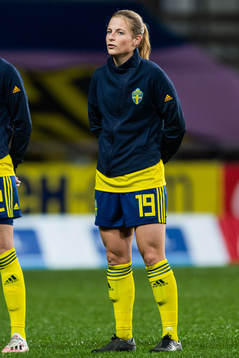 Anna Anvegård of Sweden