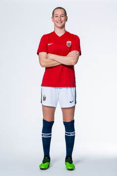 Elisabeth Terland of the Norwegian women’s national