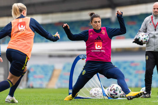 Goalkeeper Zecira Musovic
