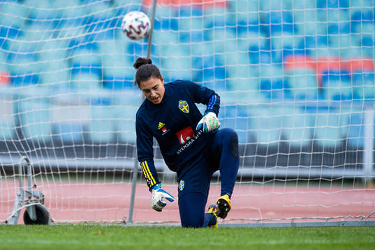 Goalkeeper Zecira Musovic