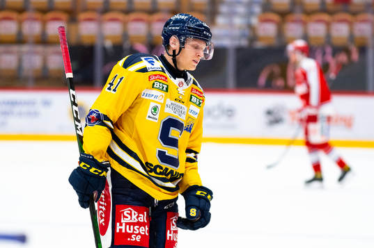 Södertäljes Alexander Falk deppar