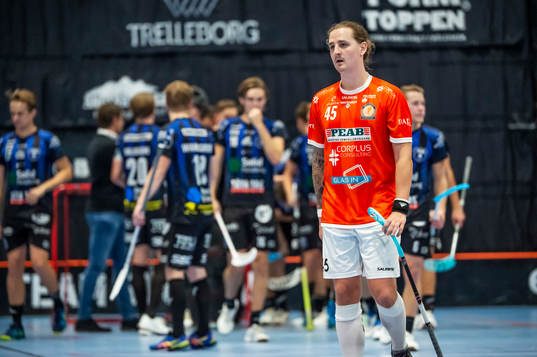 Höllvikens Daniel Persson deppar