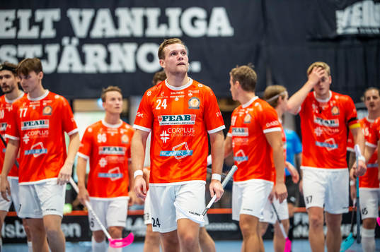 Höllvikens Fabian Hansson deppar