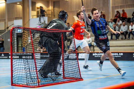 Helsingborgs Andreas Lindholm jublar