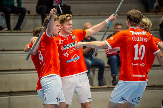 Höllvikens Lukas Eldholm, Daniel Ring, Ted Novestam och