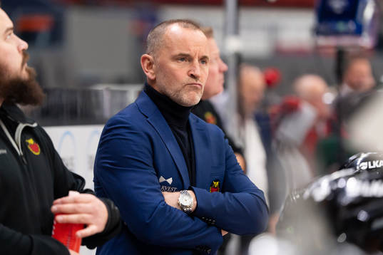Luleås tränare Thomas Berglund